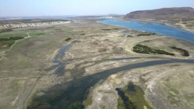 Syria's longest river, Euphrates is drying up; threatens disaster