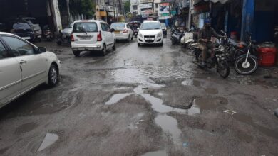 Hyderabad Potholes