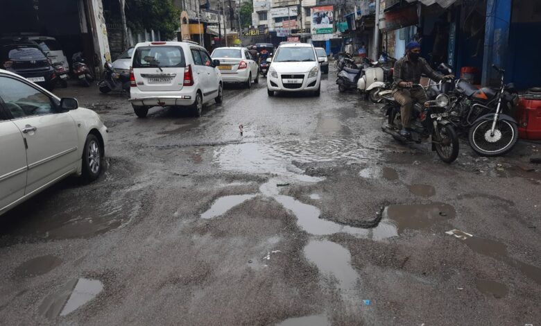 Hyderabad Potholes