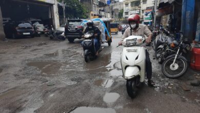 Hyderabad Potholes