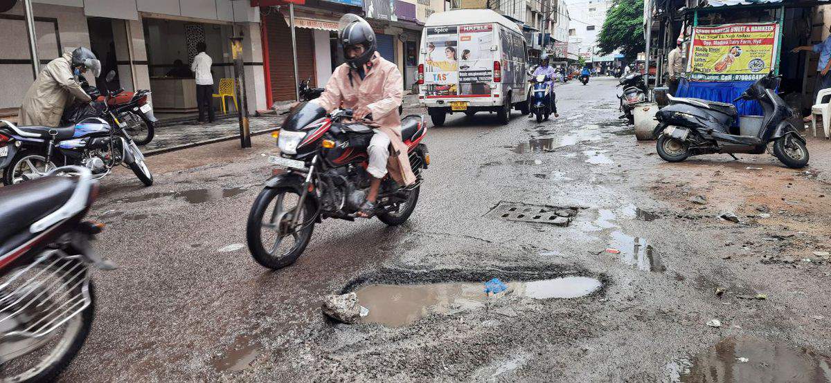Hyderabad Potholes