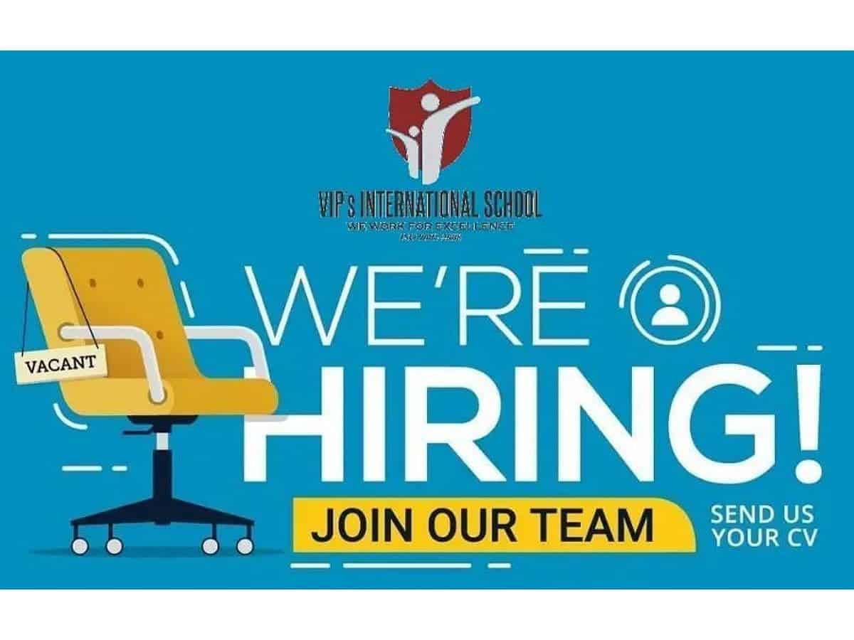 Hyderabad: VIP's International school invites application; here are the details