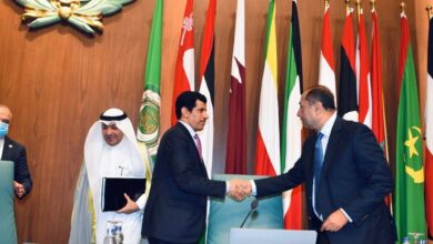 Qatar hands over Arab League presidency to Kuwait