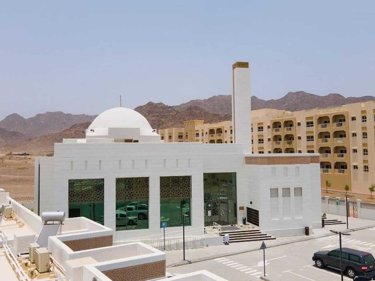 World's first green mosque open in Dubai