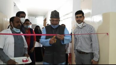 Zahid Ali Khan inaugurates Abid Ali Khan Eye Hospital’s operation theatre