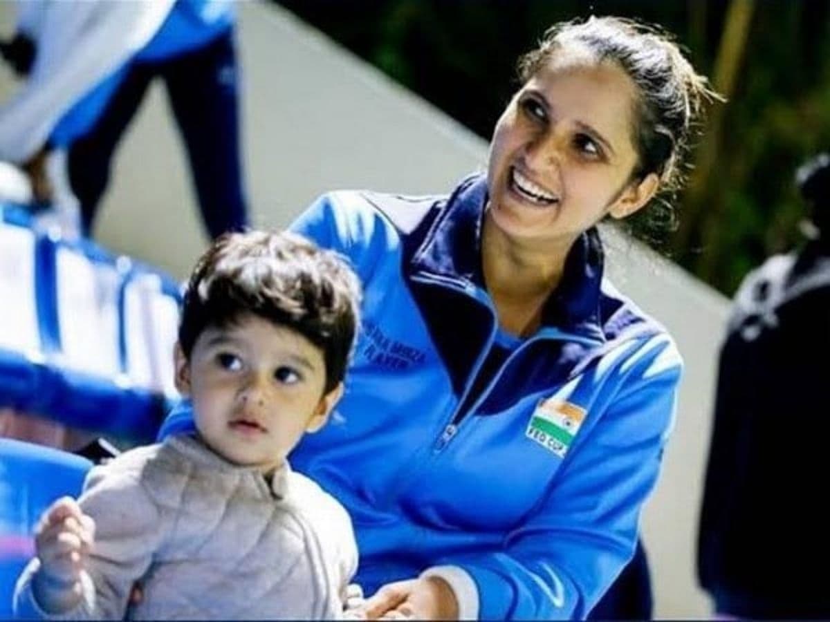 Being a mother and professional athlete is challenging but gratifying: Sania Mirza