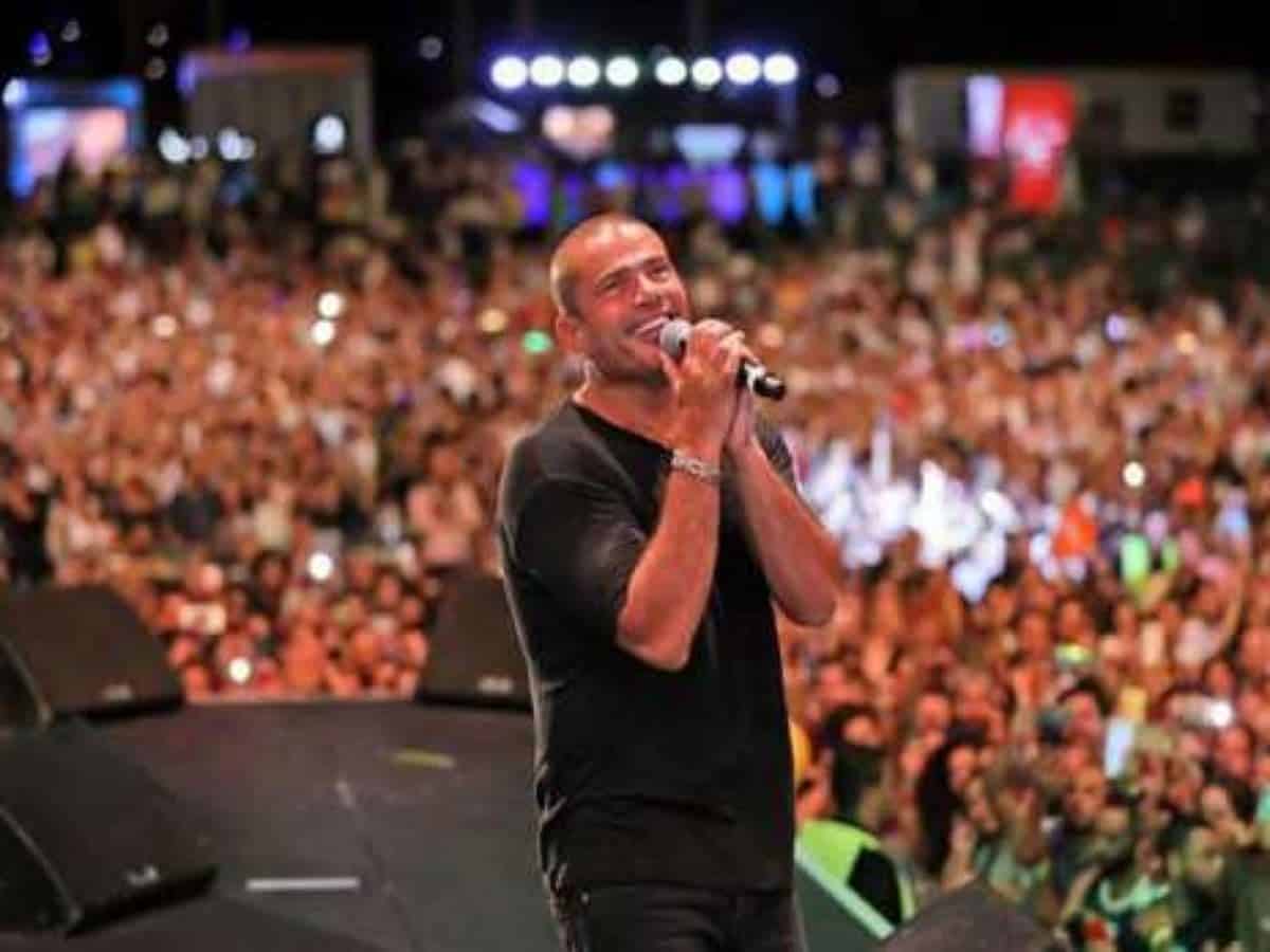 Jordanian man divorces wife over Amr Diab’s concert