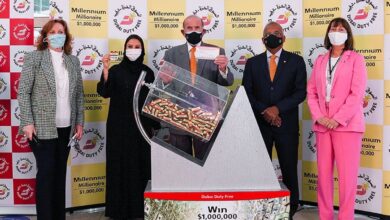 After trying for 15 years, Indian housewife wins $1M in Dubai duty free