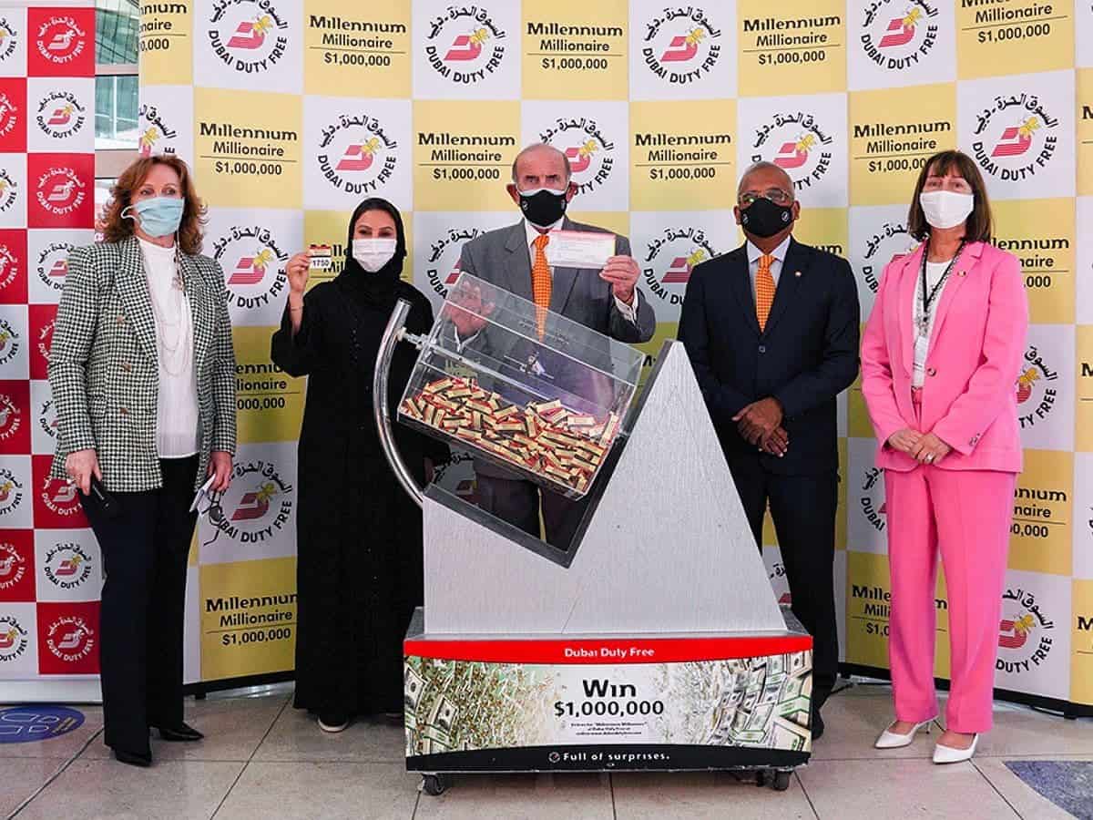 After trying for 15 years, Indian housewife wins $1M in Dubai duty free