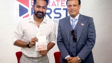 Malayalam actor Asif Ali gets UAE golden visa