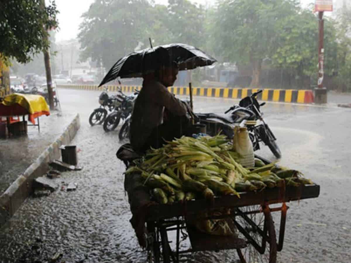 IMD predicts light to moderate rainfall for next 3-days in Telangana