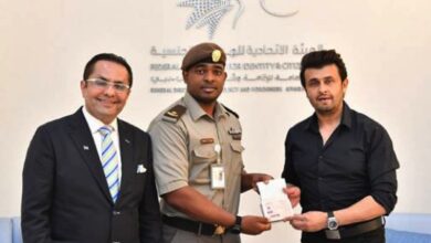 Bollywood singer Sonu Nigam latest to get UAE golden visa