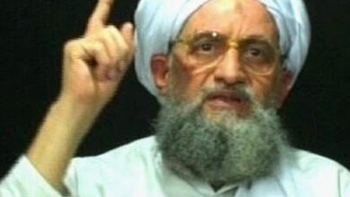 Al-Qaida chief appears in video marking 9/11 anniversary