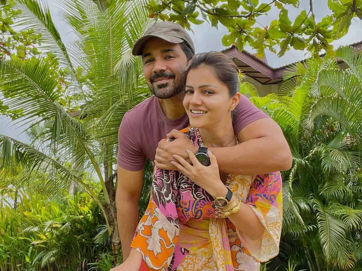Rubina Dilaik pens a loved-up birthday wish for her 'gentleman' Abhinav Shukla