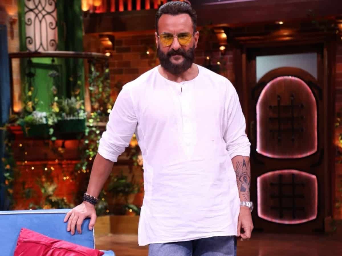 Saif reveals why he can't sing lullabies to his kids