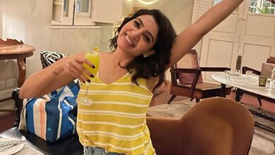 Samantha's style of spending weekend [Photos]