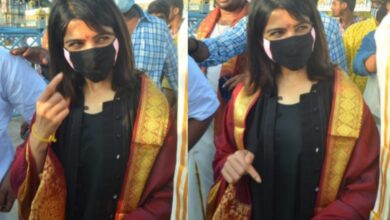 Samantha's firm reply to reporter on divorce rumours at Tirupati temple goes viral [Video]