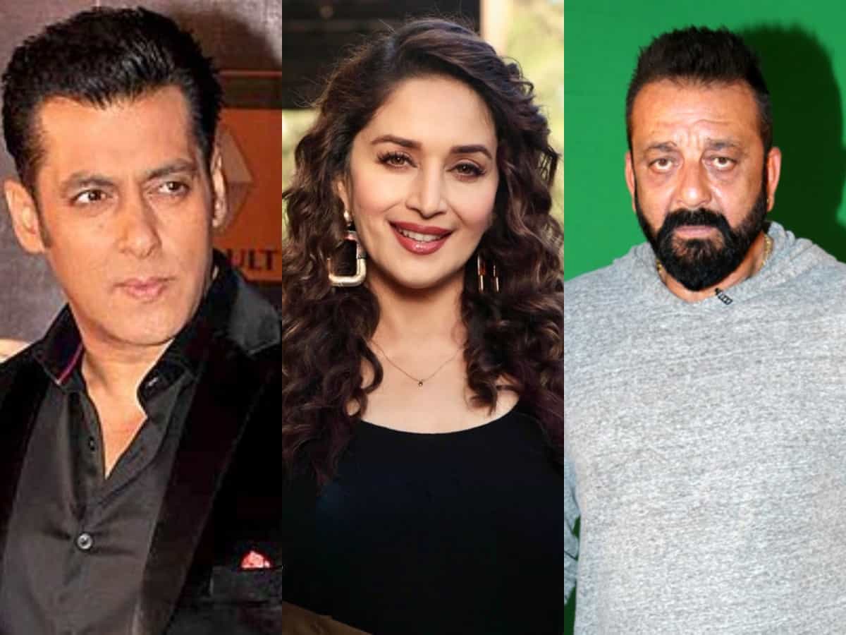 Throwback: Was Madhuri responsible for Salman, Sanjay's ugly fight?