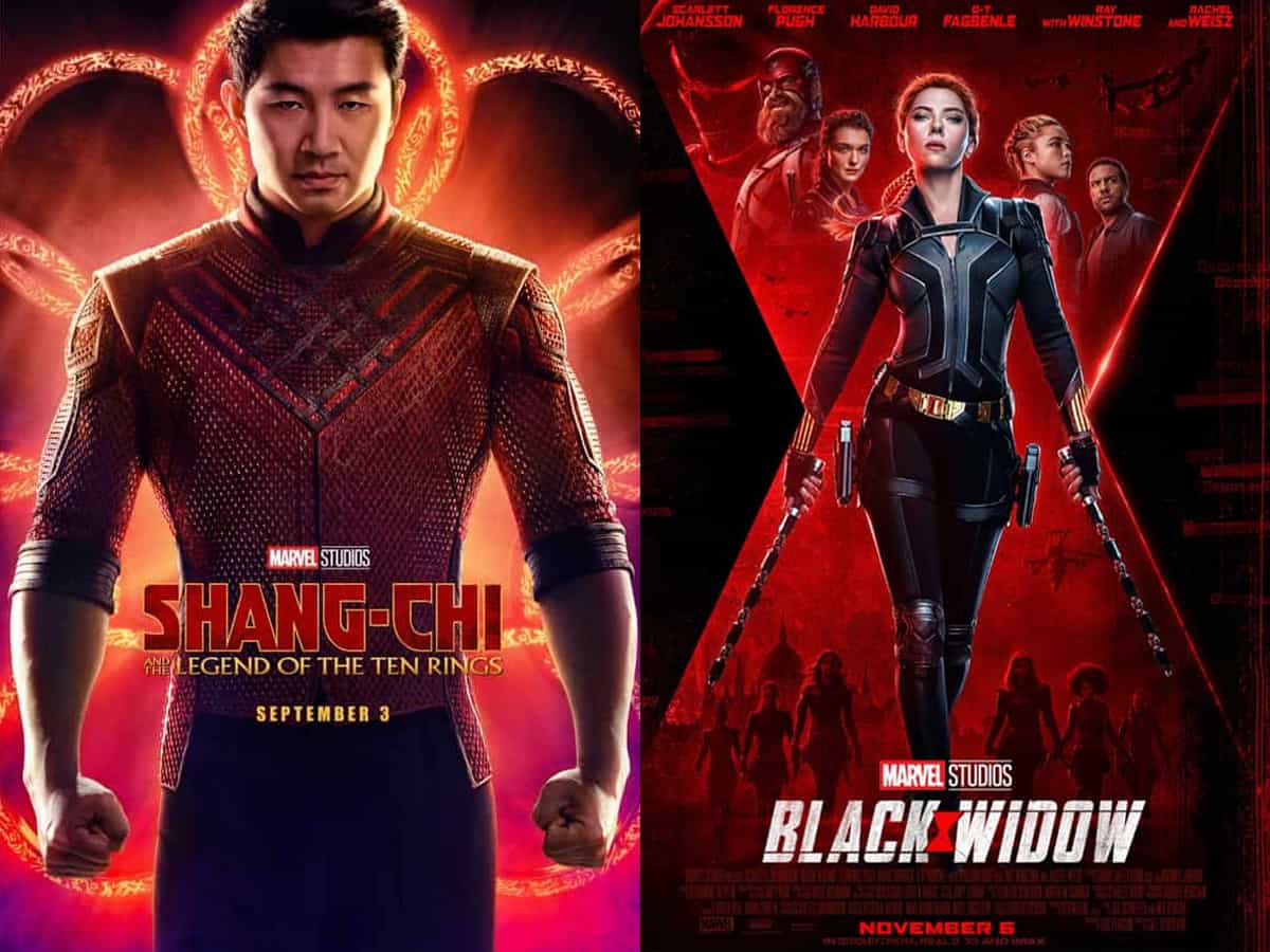'Shang-Chi' beats 'Black Widow' as highest-grossing film of 2021