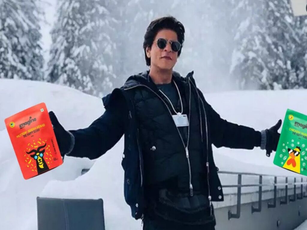 SRK launches plant-based 'meat' brand