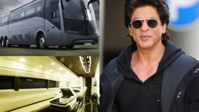'Palace-like room on wheels': Inside SRK's multi-crore vanity van