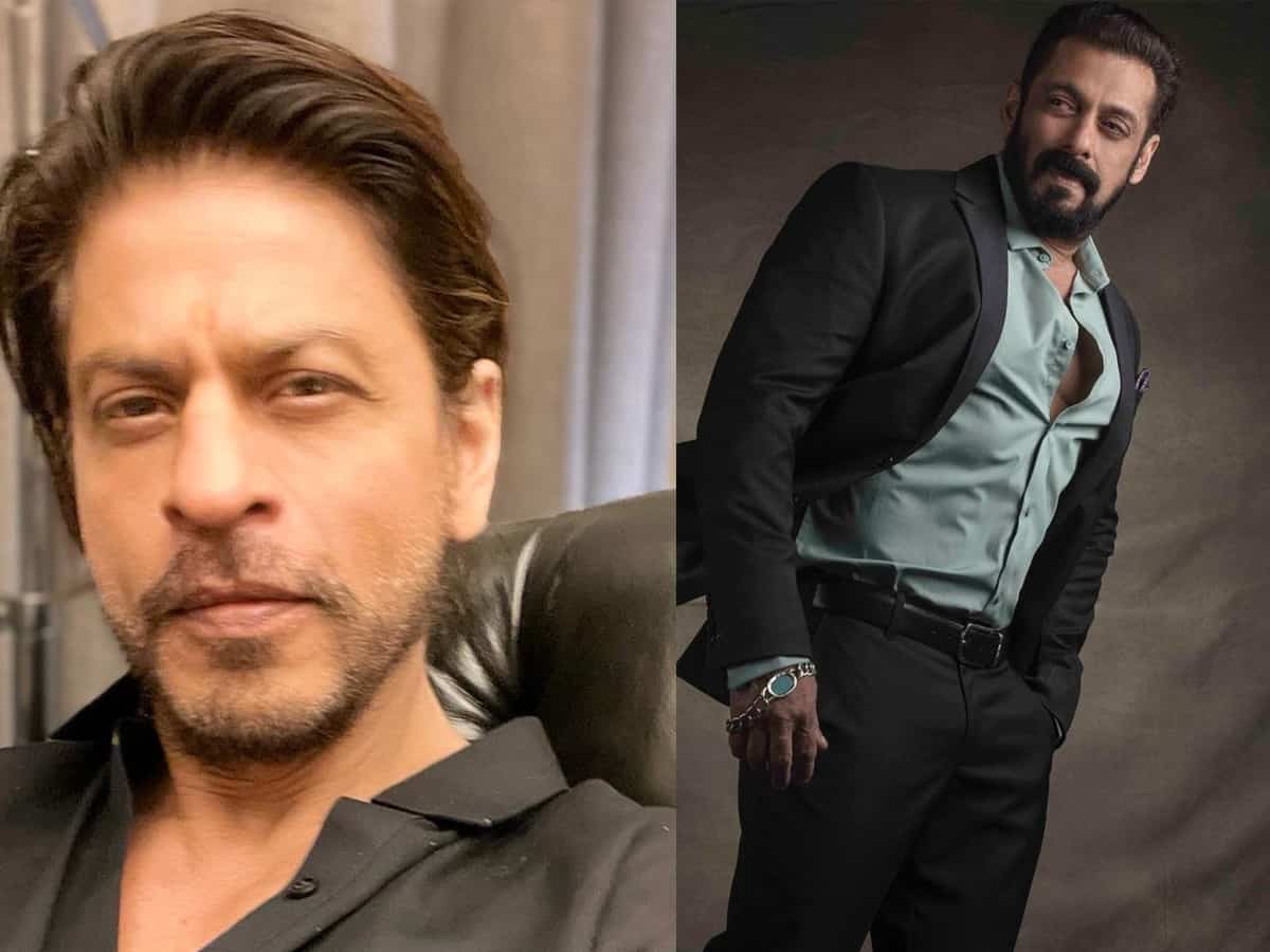 Shah Rukh Khan says 'Thanks bhaijaan' as Salman Khan cheers for his SiwaySRK ads