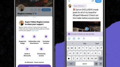 Twitter launches 'Super Follows' for creators to monetise tweets
