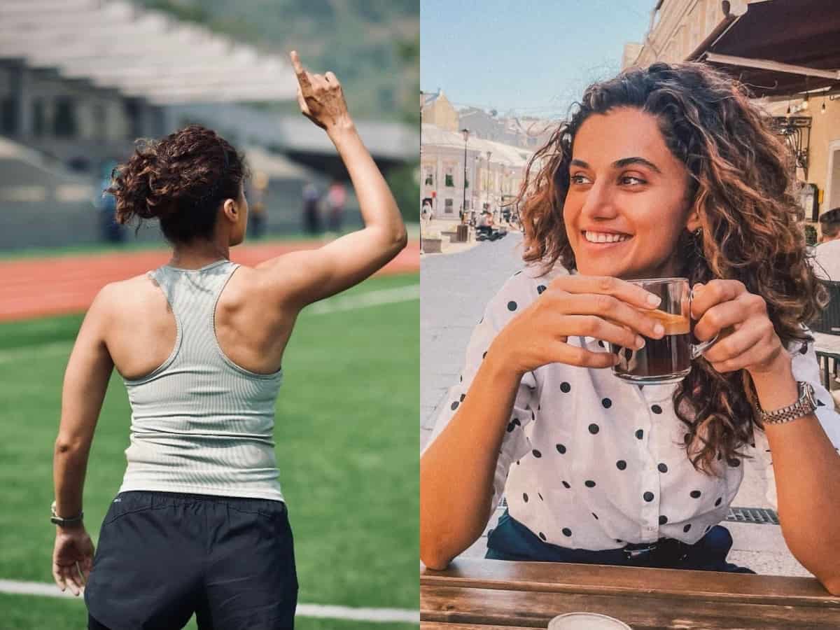 Troll calls Taapsee as 'mard ki body', see her sassy reply
