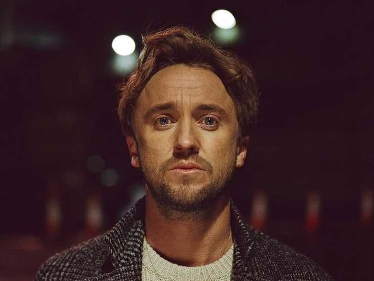 Tom Felton collapses on golf course