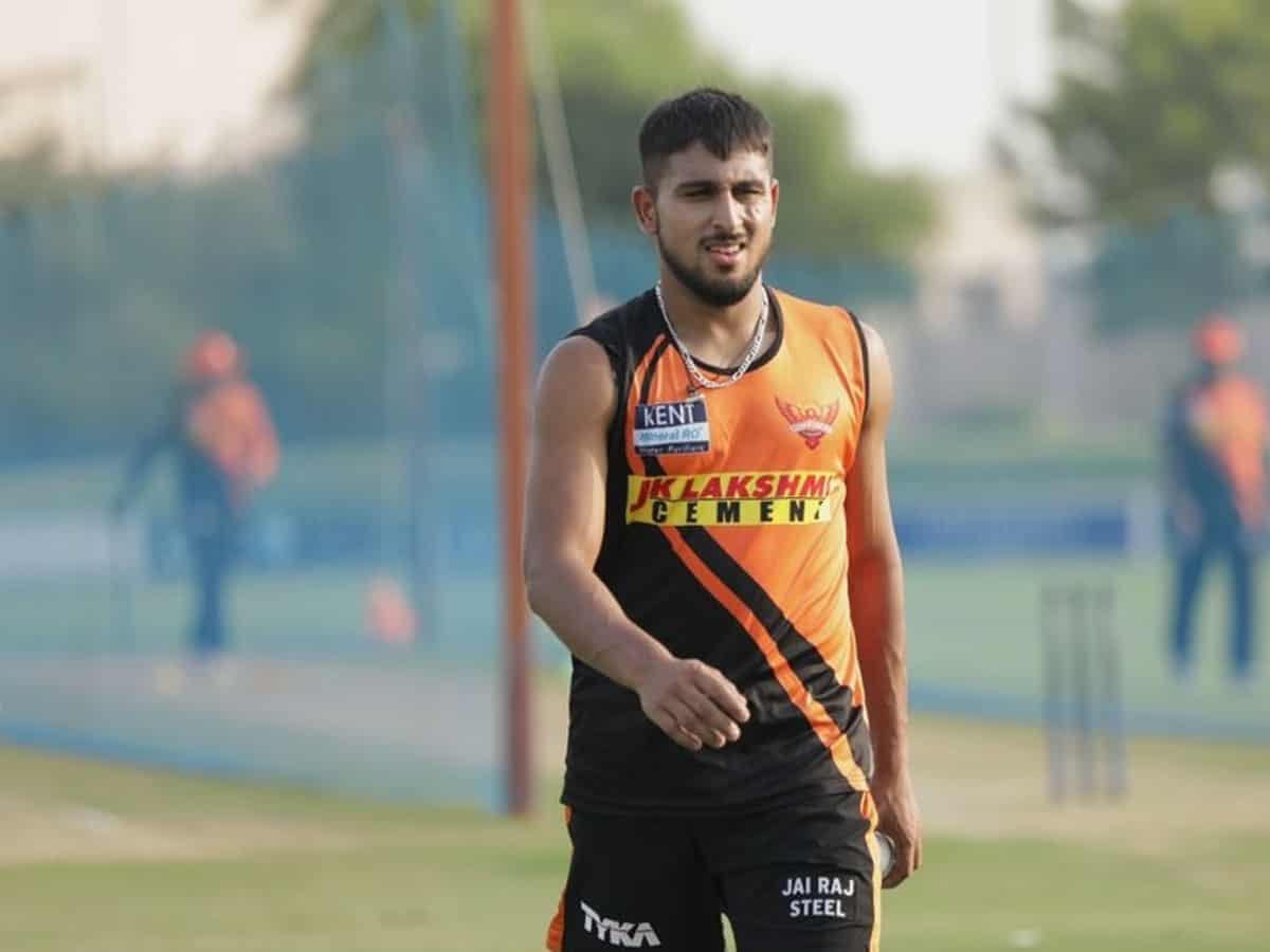 IPL 2021: Umran Malik joins SRH as replacement for Natarajan
