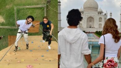 It's official! Vidyut Jammwal and Nandita Mahtani are engaged!