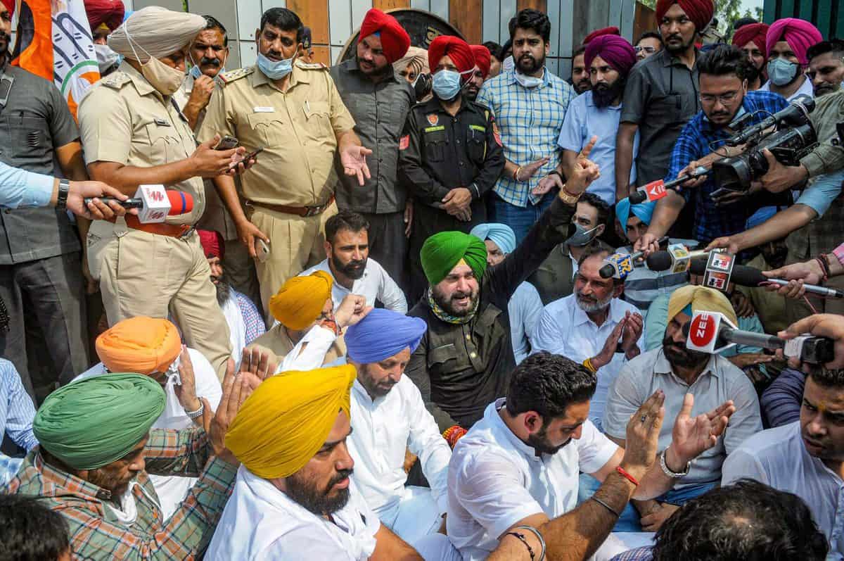 Sidhu to lead march to Lakhimpur Kheri on Wednesday