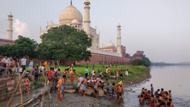 In Pics: Pitra Paksha rituals