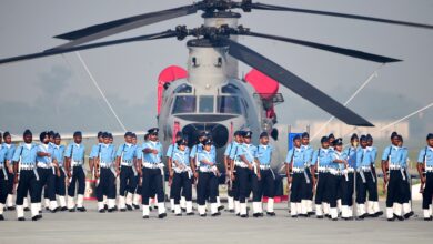 89th Air Force Day full dress rehearsals