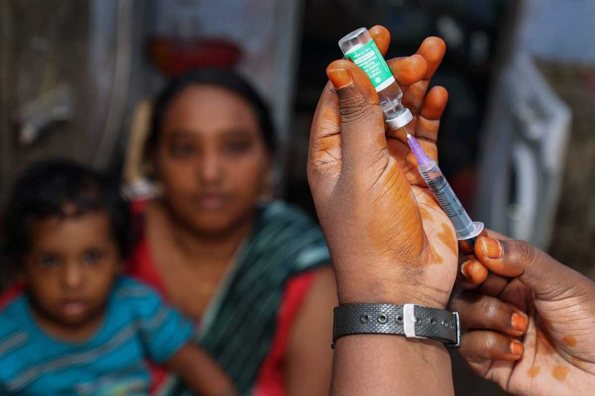 COVID-19 vaccine: India administers over 150 crore doses so far