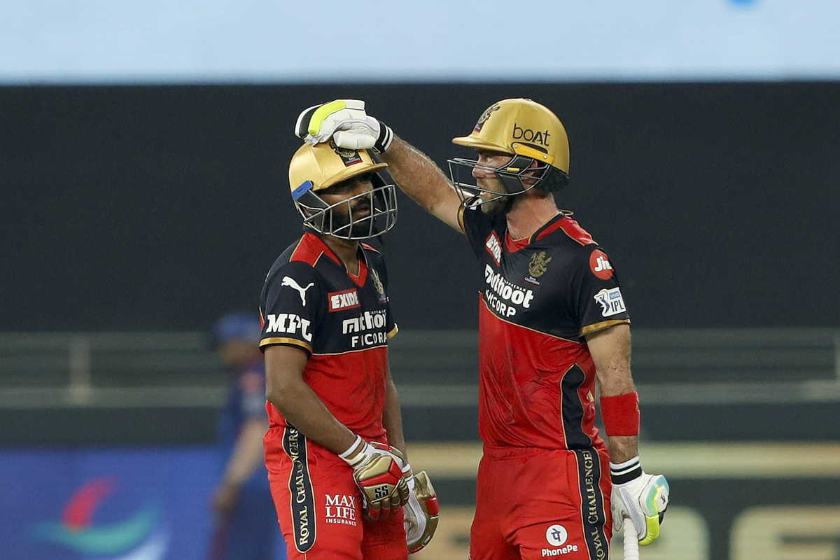 IPL 2021: RCB beat Delhi Capitals by 7 wickets
