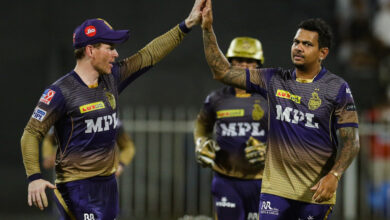 IPL 2021: Narine, Ferguson shine as KKR restrict Bangalore to 138/7