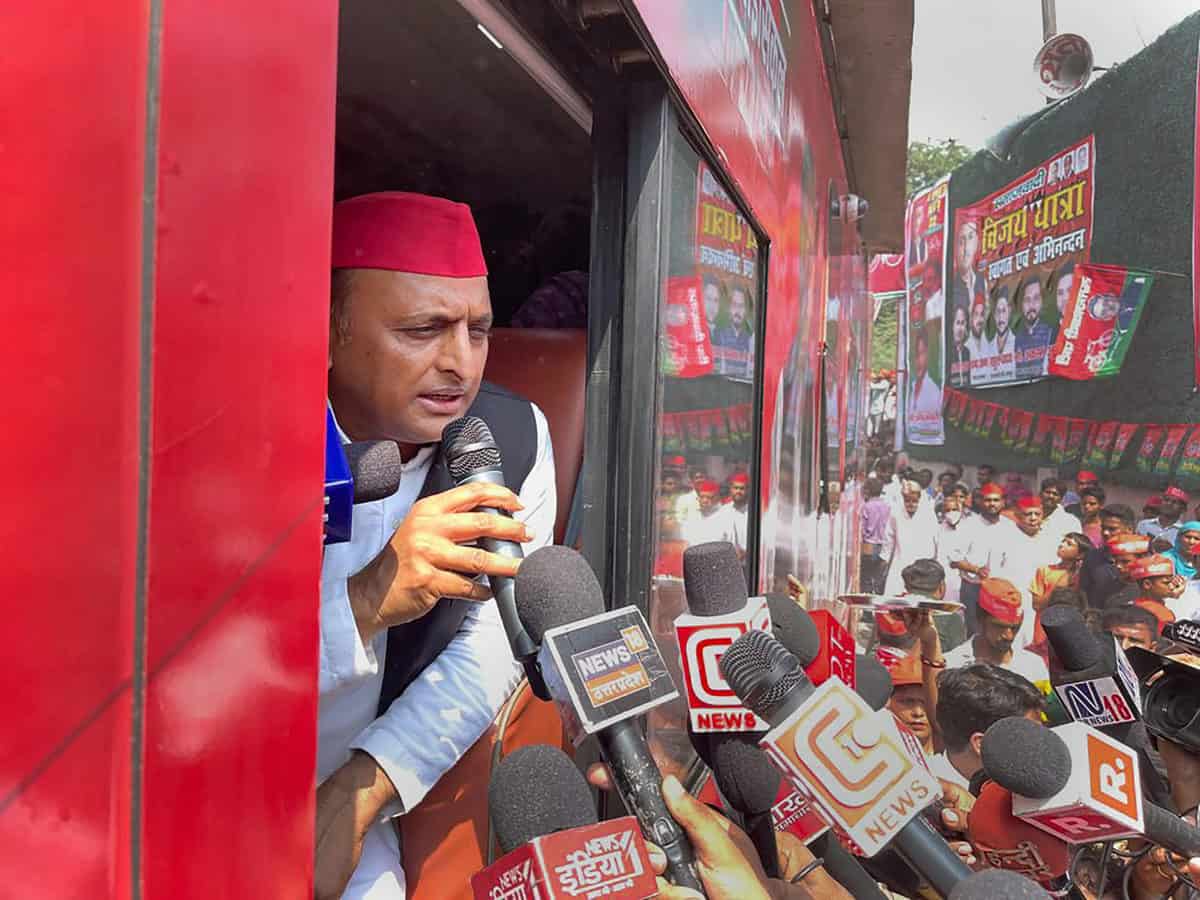 Akhilesh rules out alliance with AIMIM