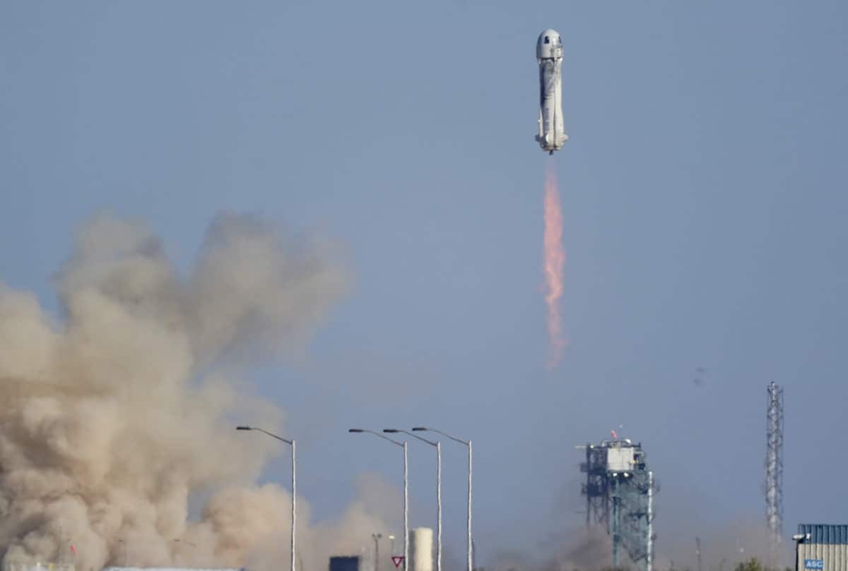 Centuries from now, people will be born in space: Jeff Bezos