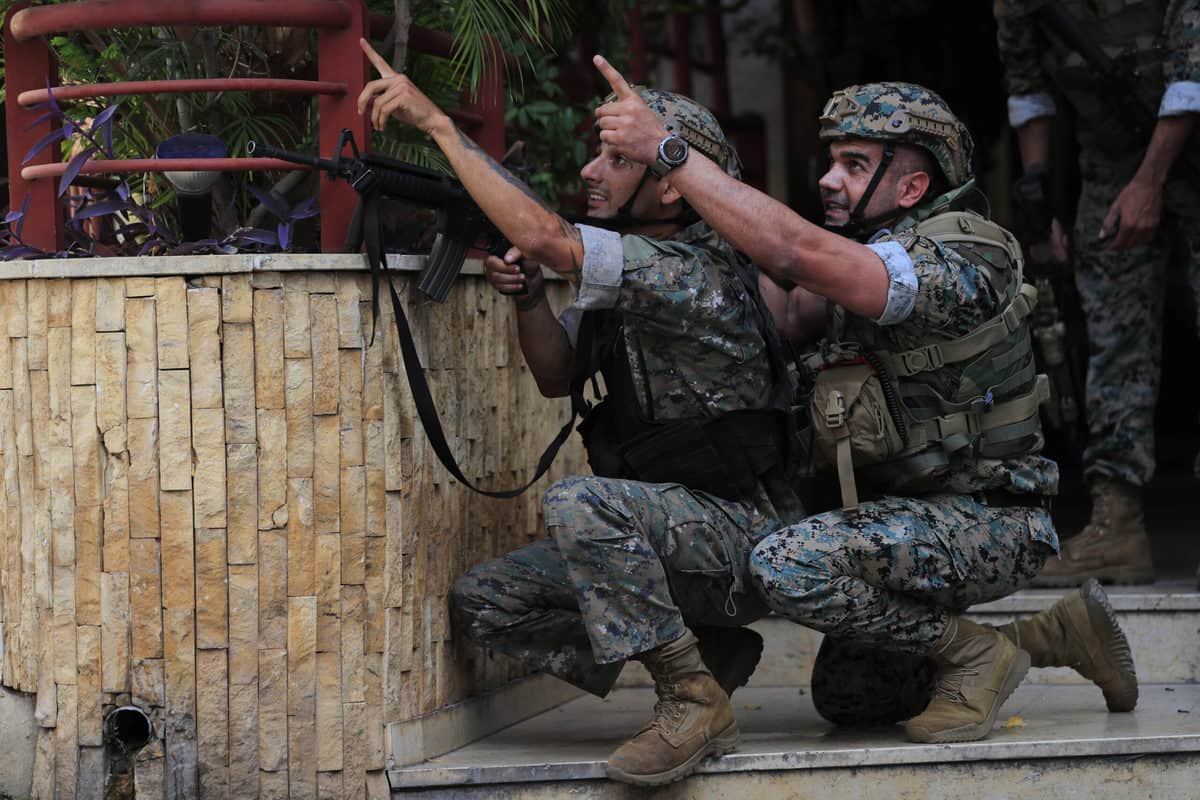 Lebanon: 5 killed during protest over judge in blast probe