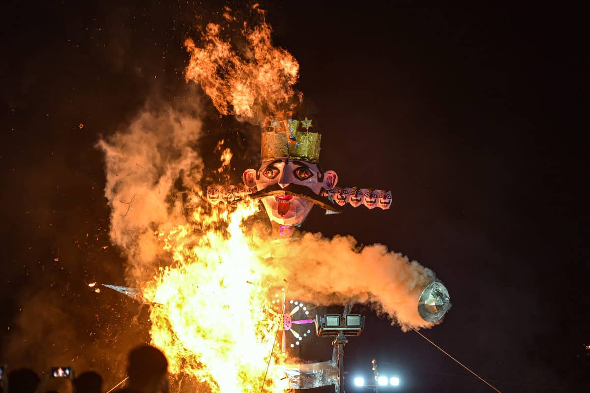 Dalit Sena warns if Ravan effigy burned, Ram's effigy will also go up in flames