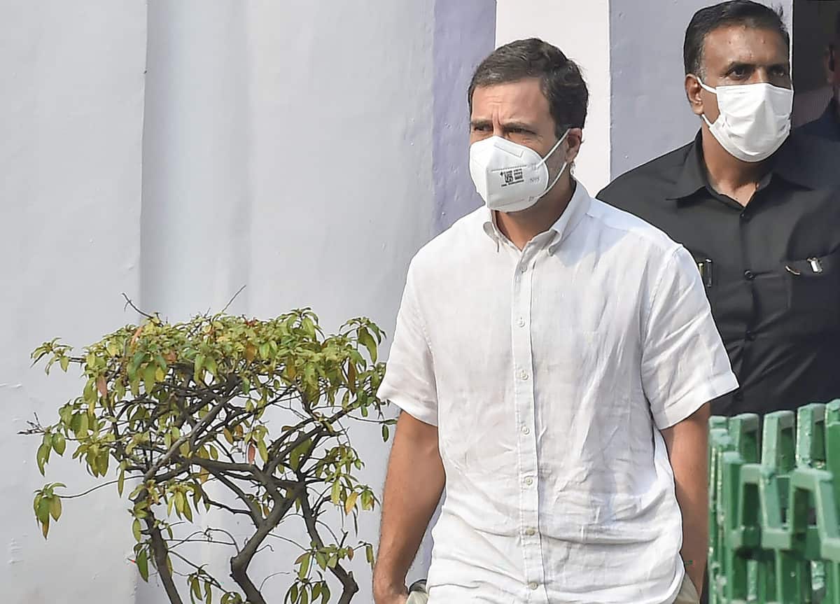 Sunrise in Parliament should be in name of farmers: Rahul Gandhi