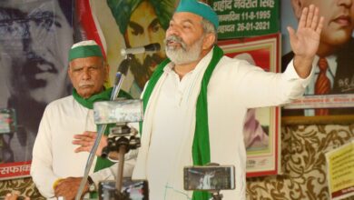 Will turn govt offices into 'grain markets', warns Tikait