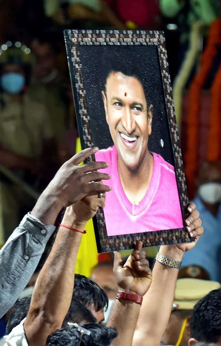 Actor Puneeth Rajkumar laid to rest with full state honours