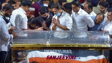 In Pics: Kannada star Puneeth Rajkumar funeral