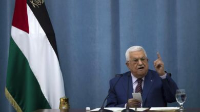 Palestinian Prez calls on int'l community, US to end Israeli occupation