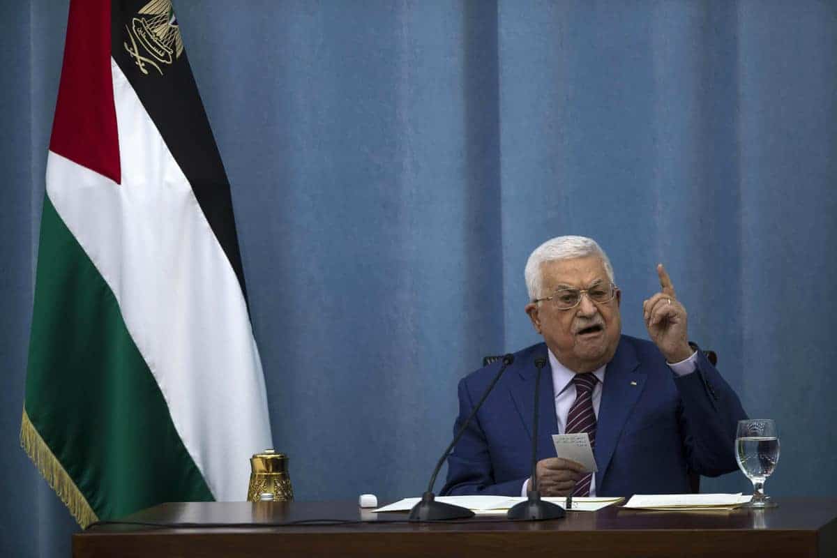Palestinian Prez calls on int'l community, US to end Israeli occupation