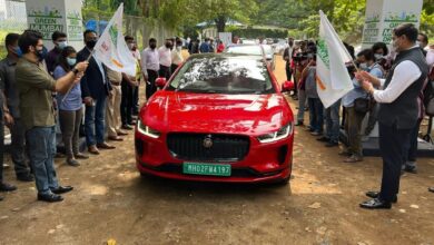 First ever electric cars rally held in Mumbai to combat pollution