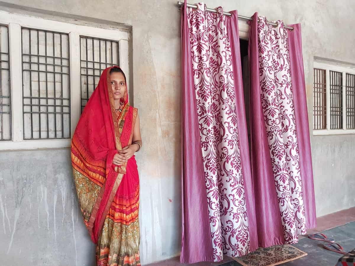 This UP village's decrepit health centre is putting infants at risk.