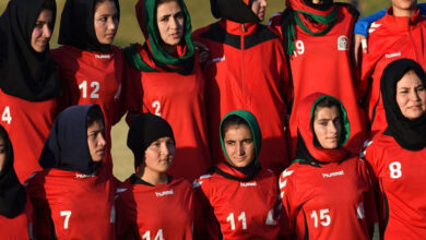 Bend it like Bagram—Afghan women footballers may play in Britain
